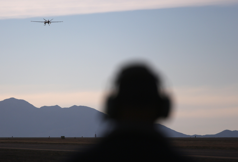 Illustration for article titled Can the NSA Really Send a Drone to Bomb Your Phone?
